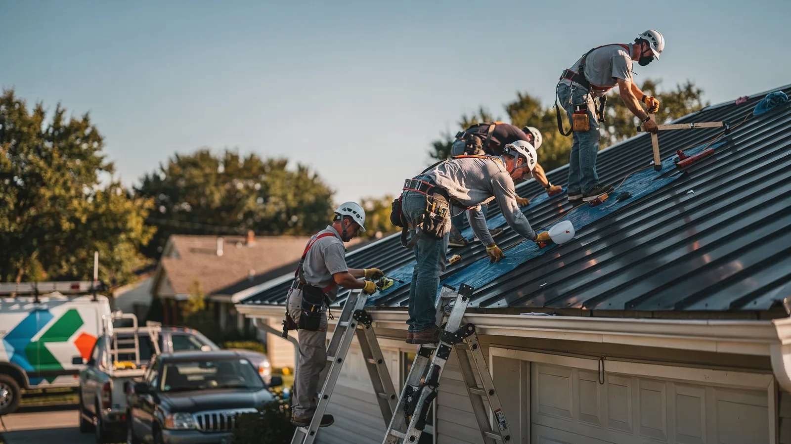 Metal Roof Installation in New Baltimore, MI near me